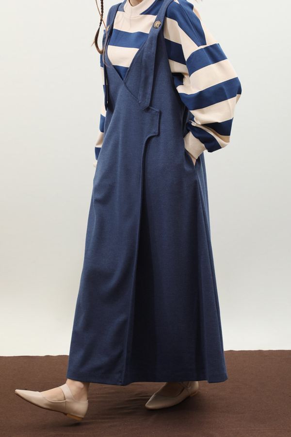 V Yaka Kruvaze Jile İndigo - 1