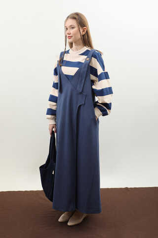 V Yaka Kruvaze Jile İndigo - 5