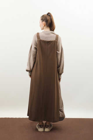 V Yaka Kruvaze Jile Kahverengi - 15