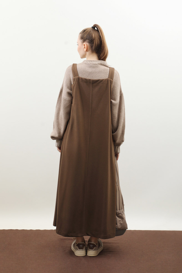 V Yaka Kruvaze Jile Kahverengi - 15