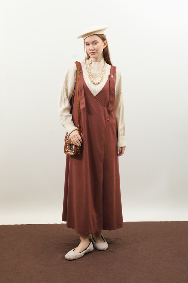 V Yaka Kruvaze Jile Kiremit - 8