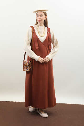 V Yaka Kruvaze Jile Kiremit - 9