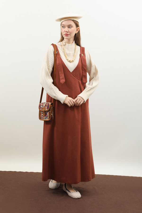 V Yaka Kruvaze Jile Kiremit - 9