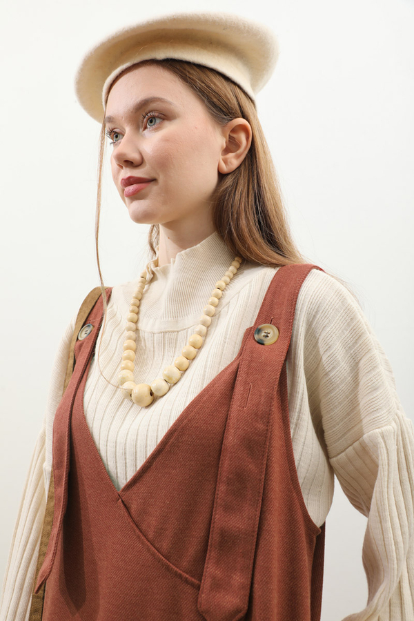 V Yaka Kruvaze Jile Kiremit - 15