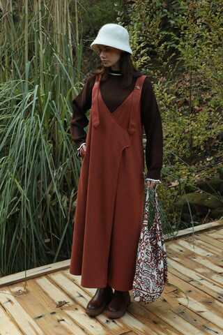 V Yaka Kruvaze Jile Kiremit - 5