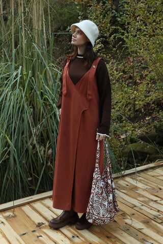 V Yaka Kruvaze Jile Kiremit - 1