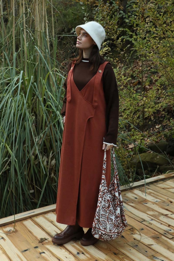 V Yaka Kruvaze Jile Kiremit - 1