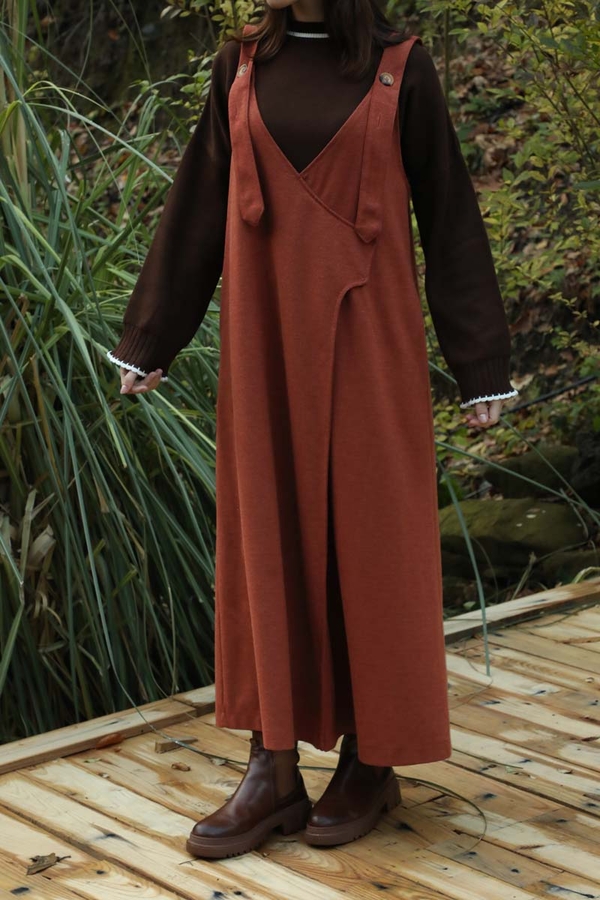 V Yaka Kruvaze Jile Kiremit - 7