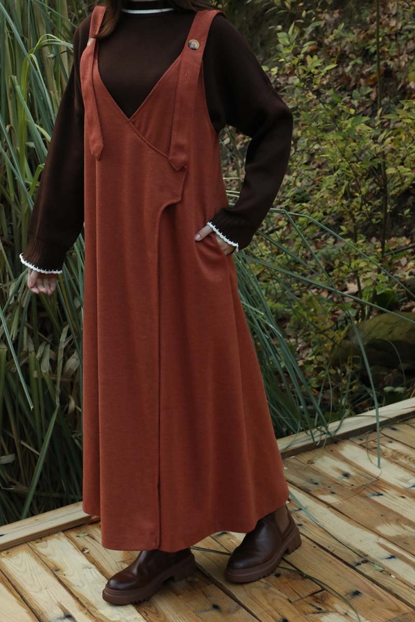 V Yaka Kruvaze Jile Kiremit - 6