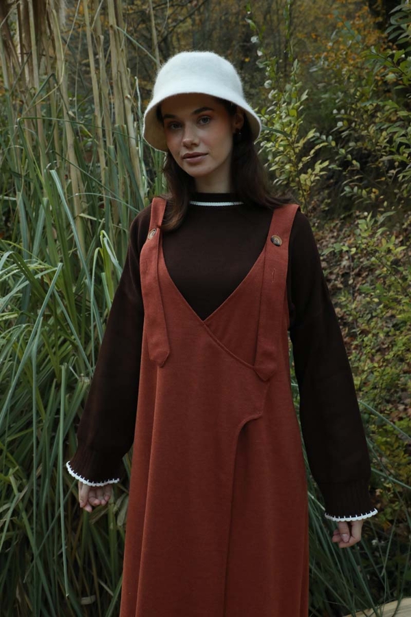 V Yaka Kruvaze Jile Kiremit - 2