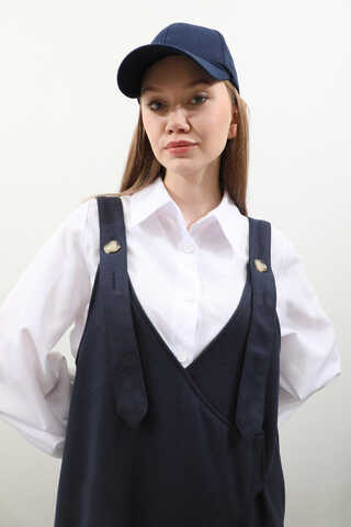 V Yaka Kruvaze Jile Lacivert - 12