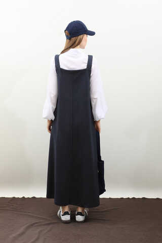 V Yaka Kruvaze Jile Lacivert - 13