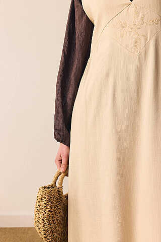 V Yaka Nakışlı Jile Taş - 4