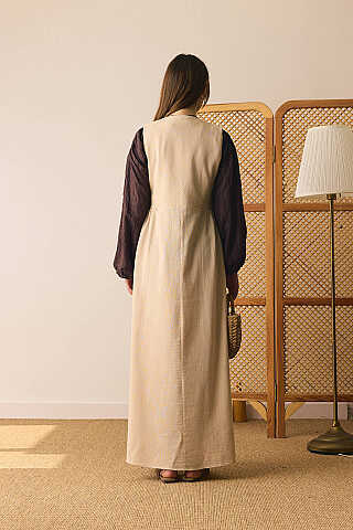 V Yaka Nakışlı Jile Taş - 8