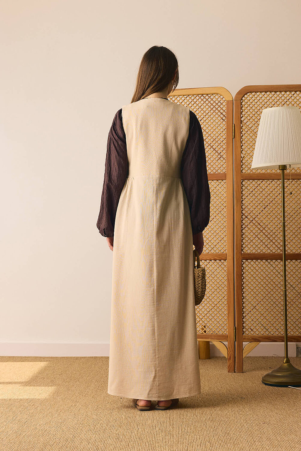 V Yaka Nakışlı Jile Taş - 8