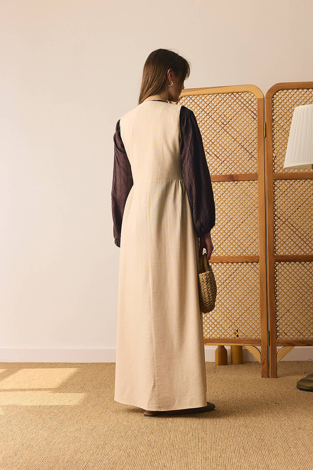 V Yaka Nakışlı Jile Taş - 6