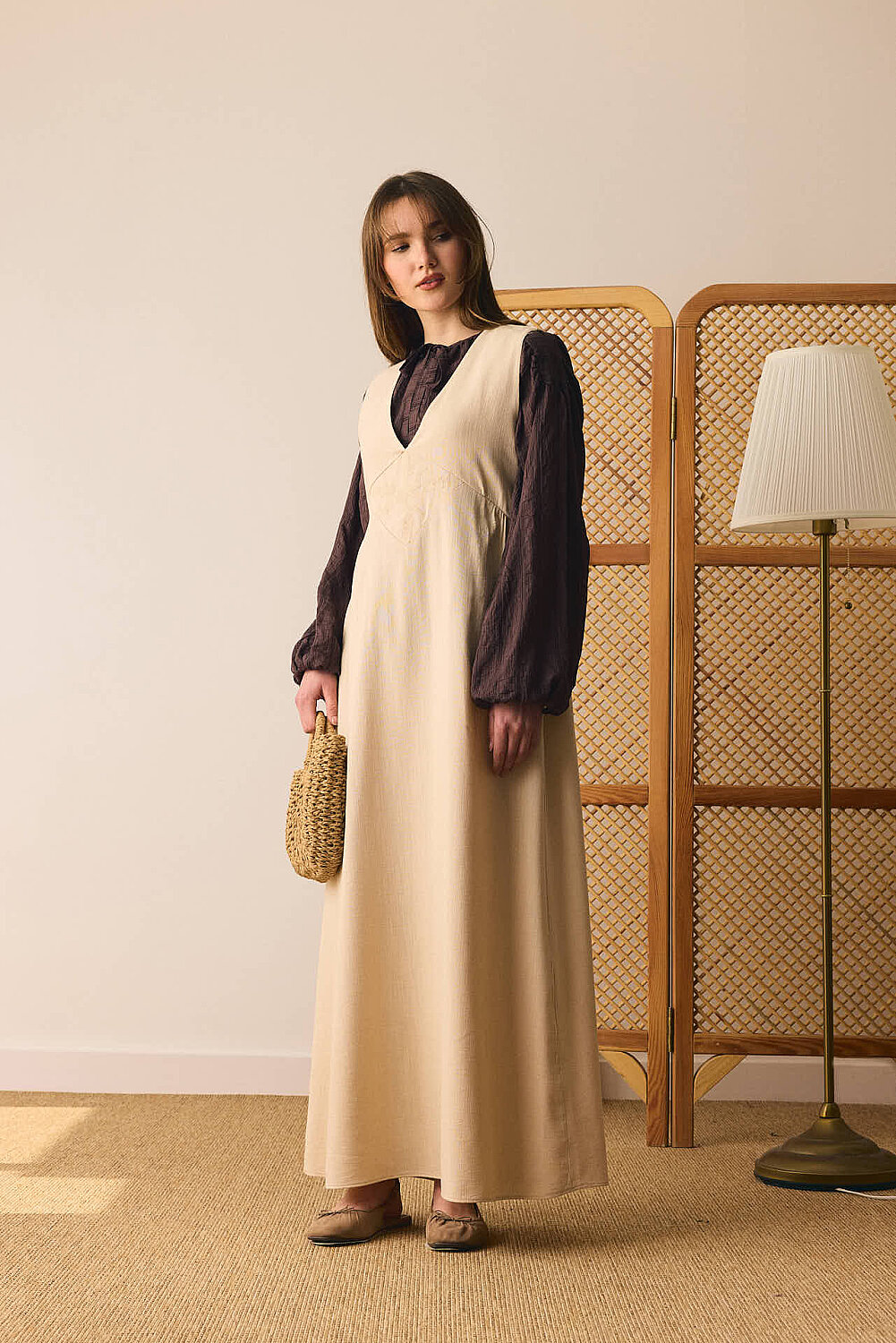 V Yaka Nakışlı Jile Taş - 7