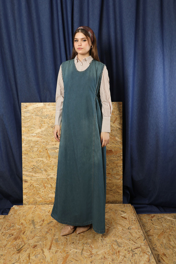 Denim Jile Koyu Mavi - 4