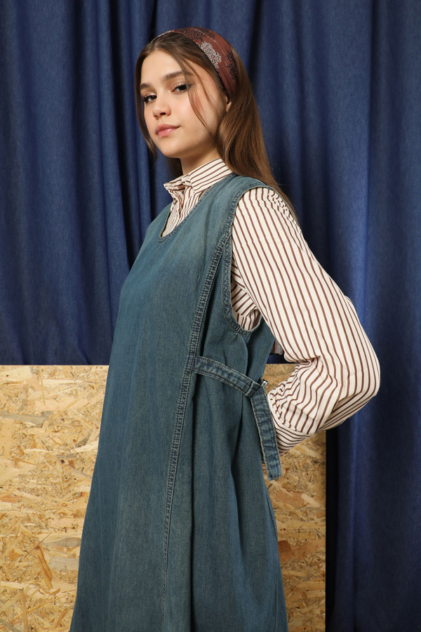 Denim Jile Koyu Mavi - 1