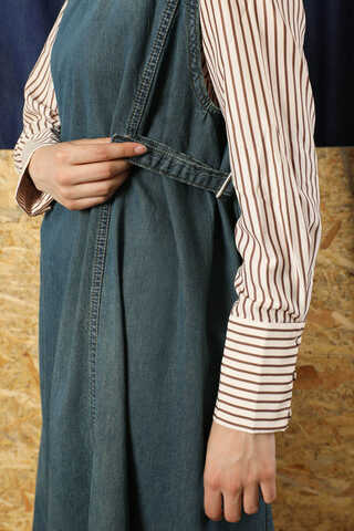 Denim Jile Koyu Mavi - 3