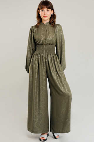 Vera Jumpsuit Khaki - 1
