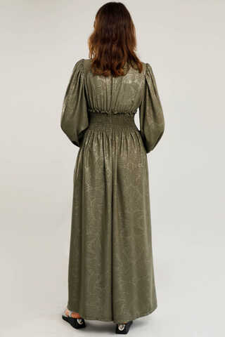 Vera Jumpsuit Khaki - 4