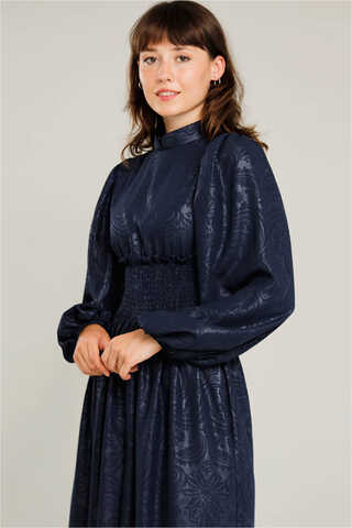 Vera Jumpsuit Navy Blue - 2