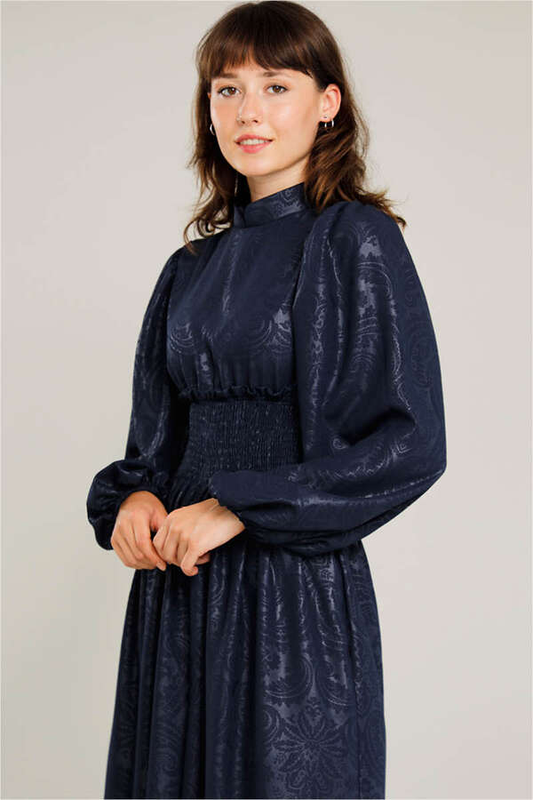 Vera Jumpsuit Navy Blue - 2