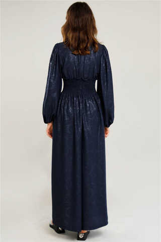 Vera Jumpsuit Navy Blue - 3