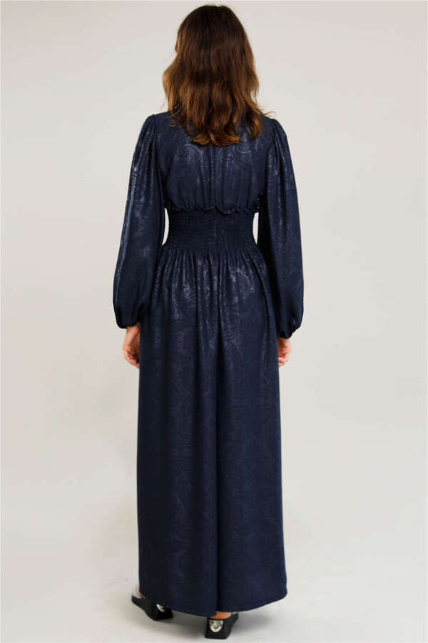 Vera Jumpsuit Navy Blue - 3