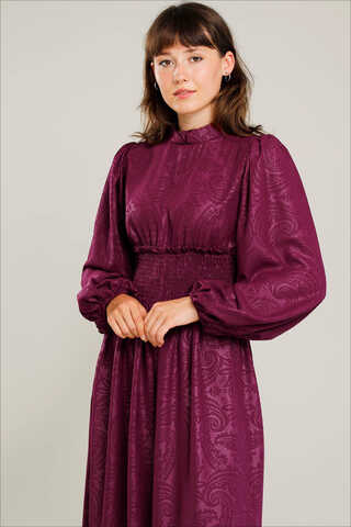 Vera Jumpsuit Plum - 2