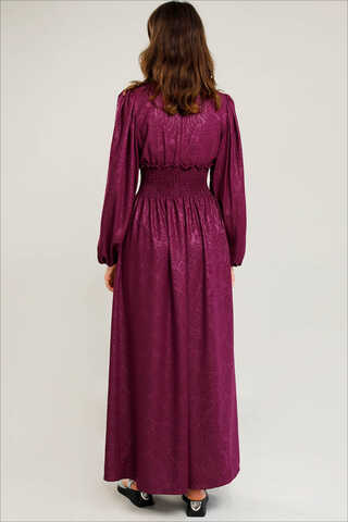 Vera Jumpsuit Plum - 3
