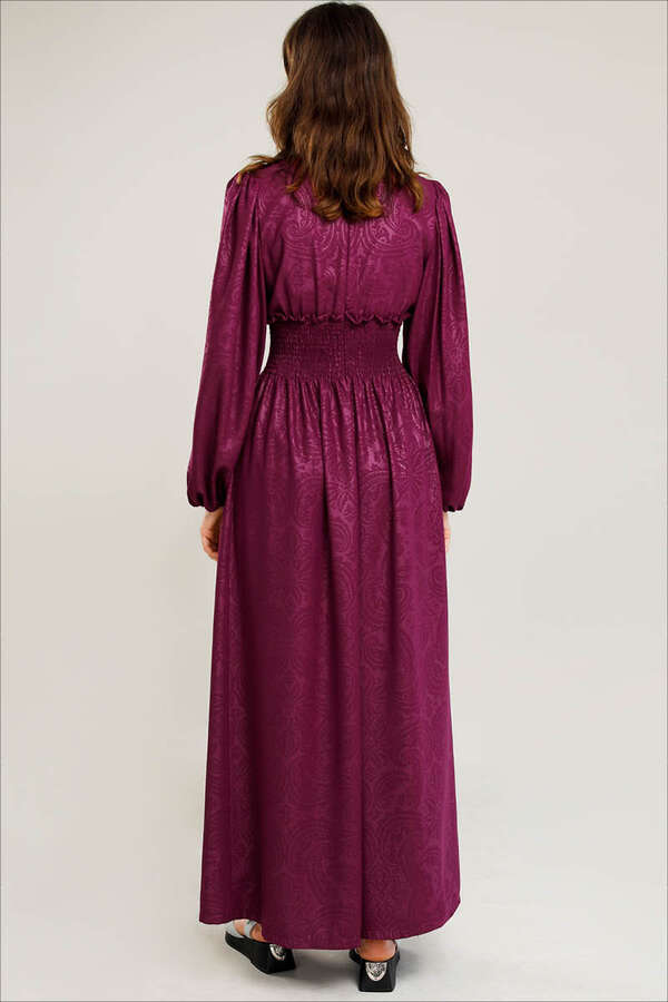 Vera Jumpsuit Plum - 3