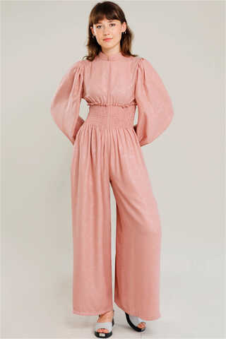 Vera Jumpsuit Salmon - 1
