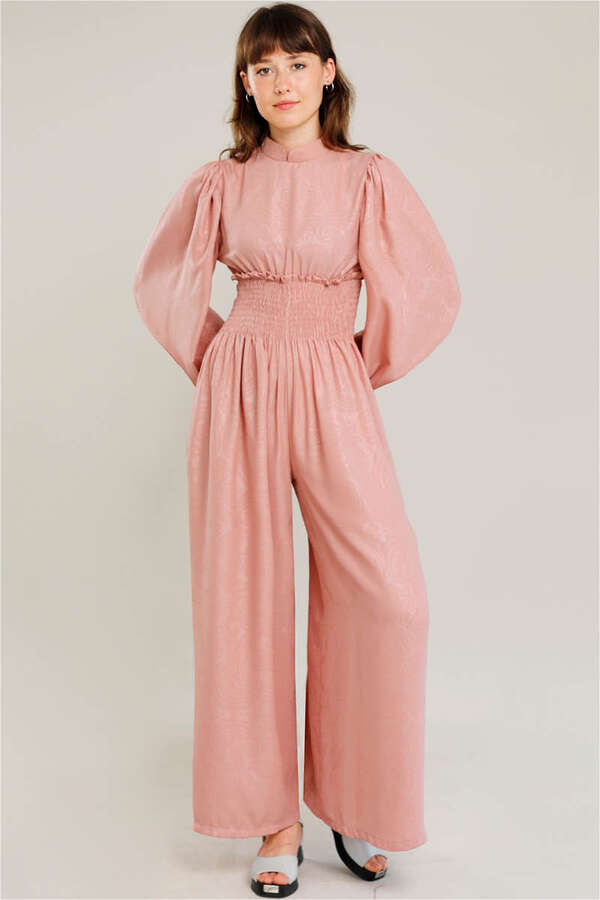 Vera Jumpsuit Salmon - 1