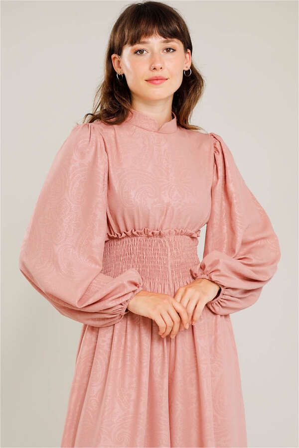 Vera Jumpsuit Salmon - 2