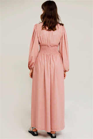 Vera Jumpsuit Salmon - 3