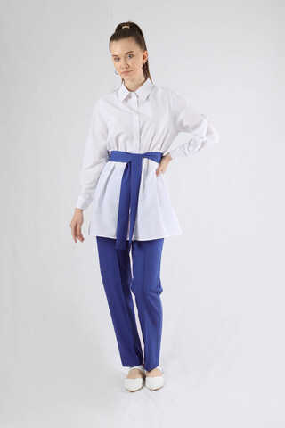 Vest Shirt Suit Indıgo - 3