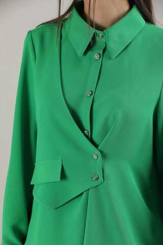 Vest Style Suit green - 4
