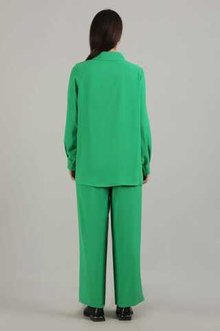 Vest Style Suit green - 5