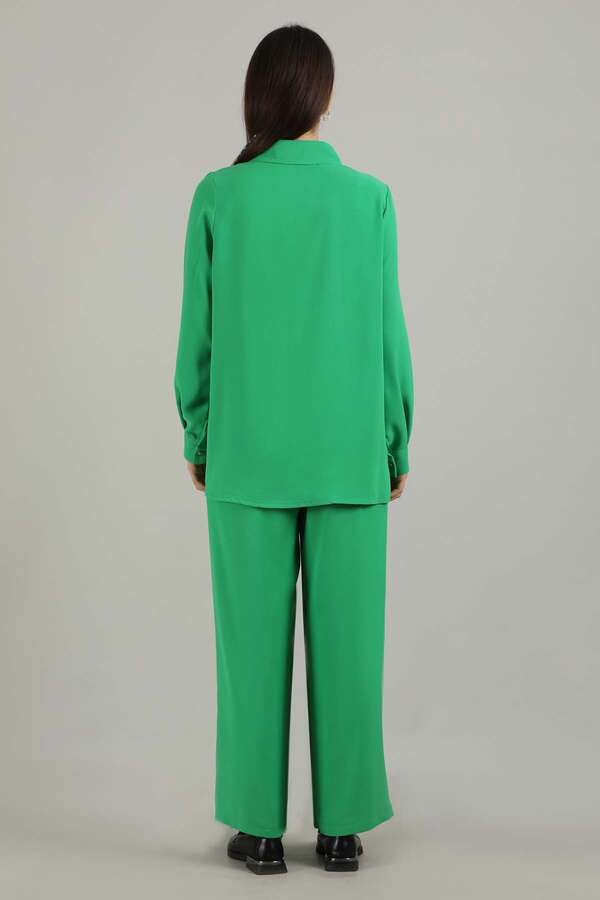 Vest Style Suit green - 5