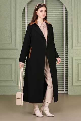 Vest Trench Black - 4