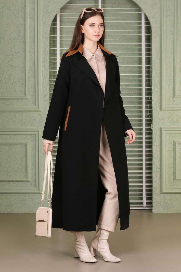 Vest Trench Black - 4