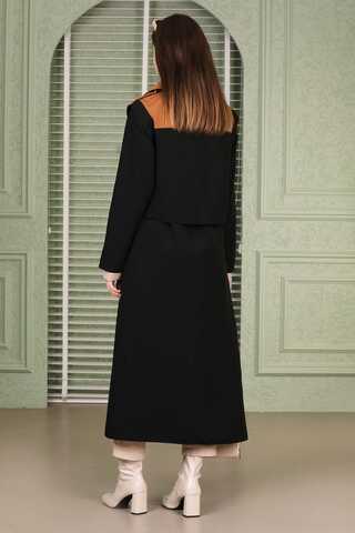 Vest Trench Black - 5