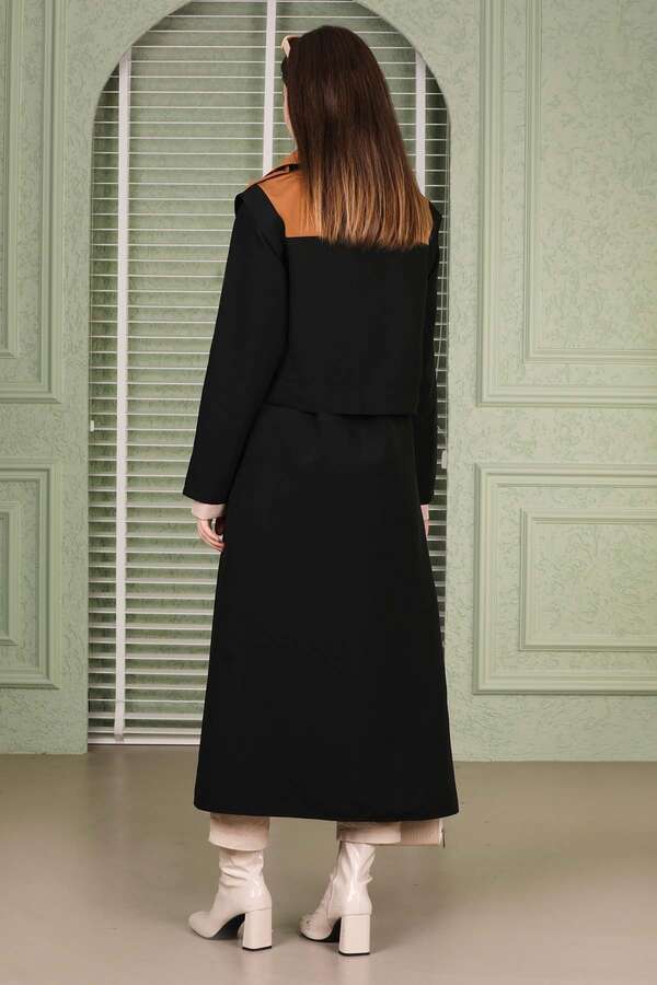 Vest Trench Black - 5