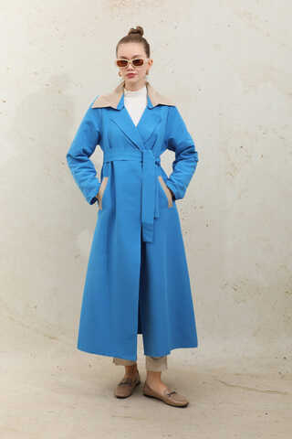 Vest Trench Blue - 3