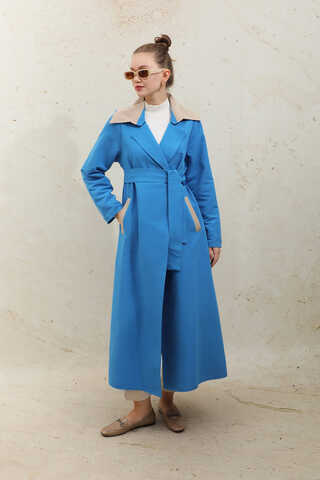 Vest Trench Blue - 4