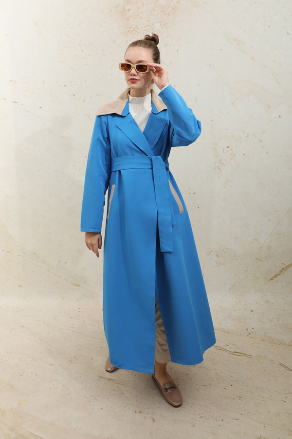 Vest Trench Blue - 5