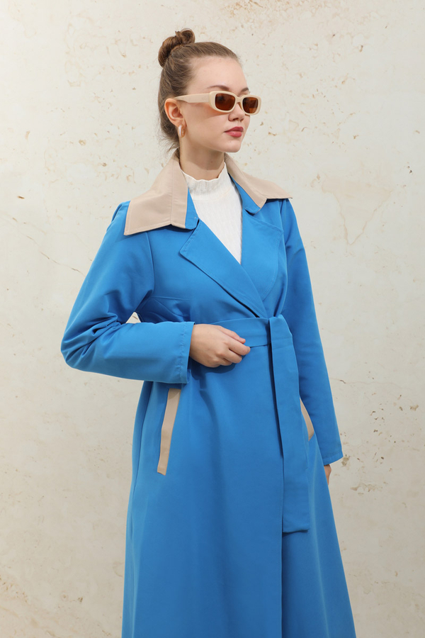 Vest Trench Blue - 6
