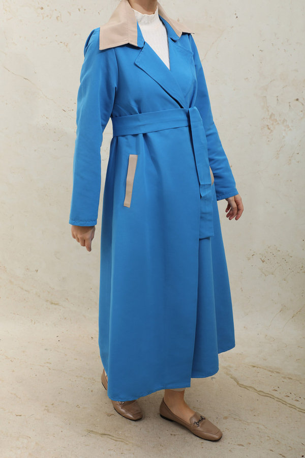 Vest Trench Blue - 7